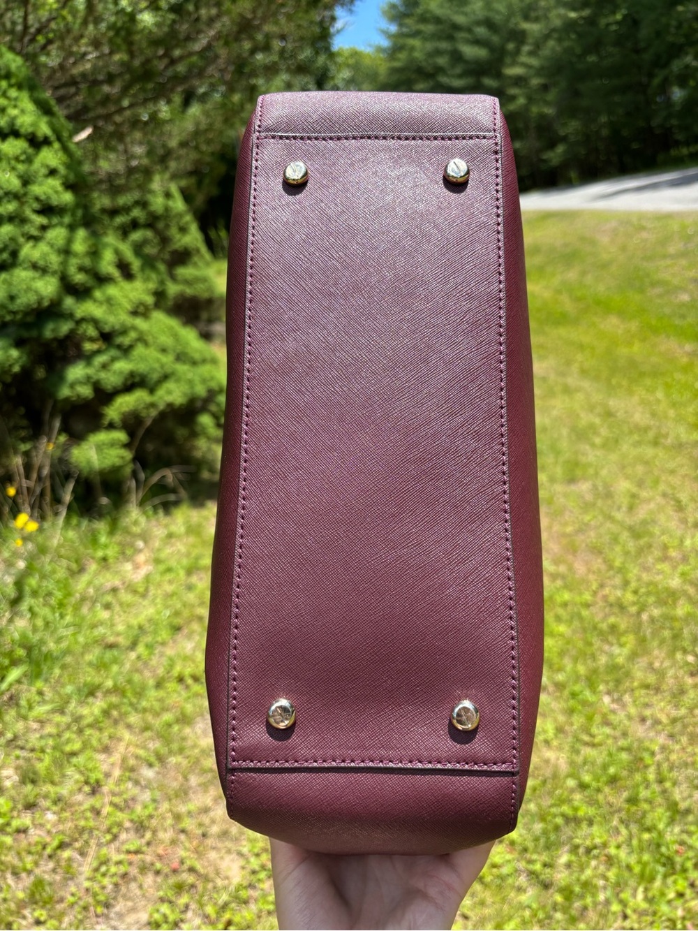 Henri Bendel Travel Satchel - Picture 13 of 17